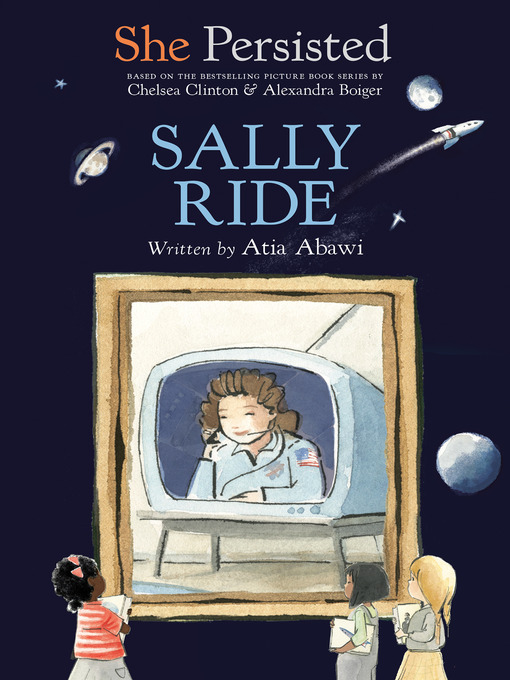 Cover image for She Persisted: Sally Ride